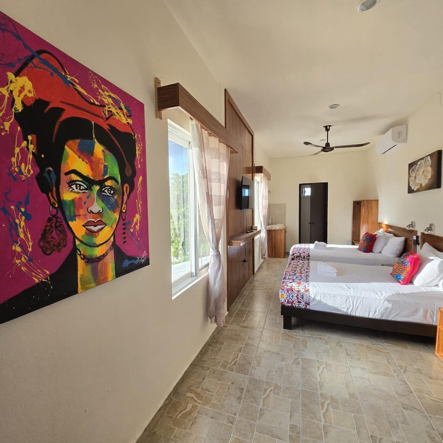 Vila Casa Frida Tulum Exteriér fotografie